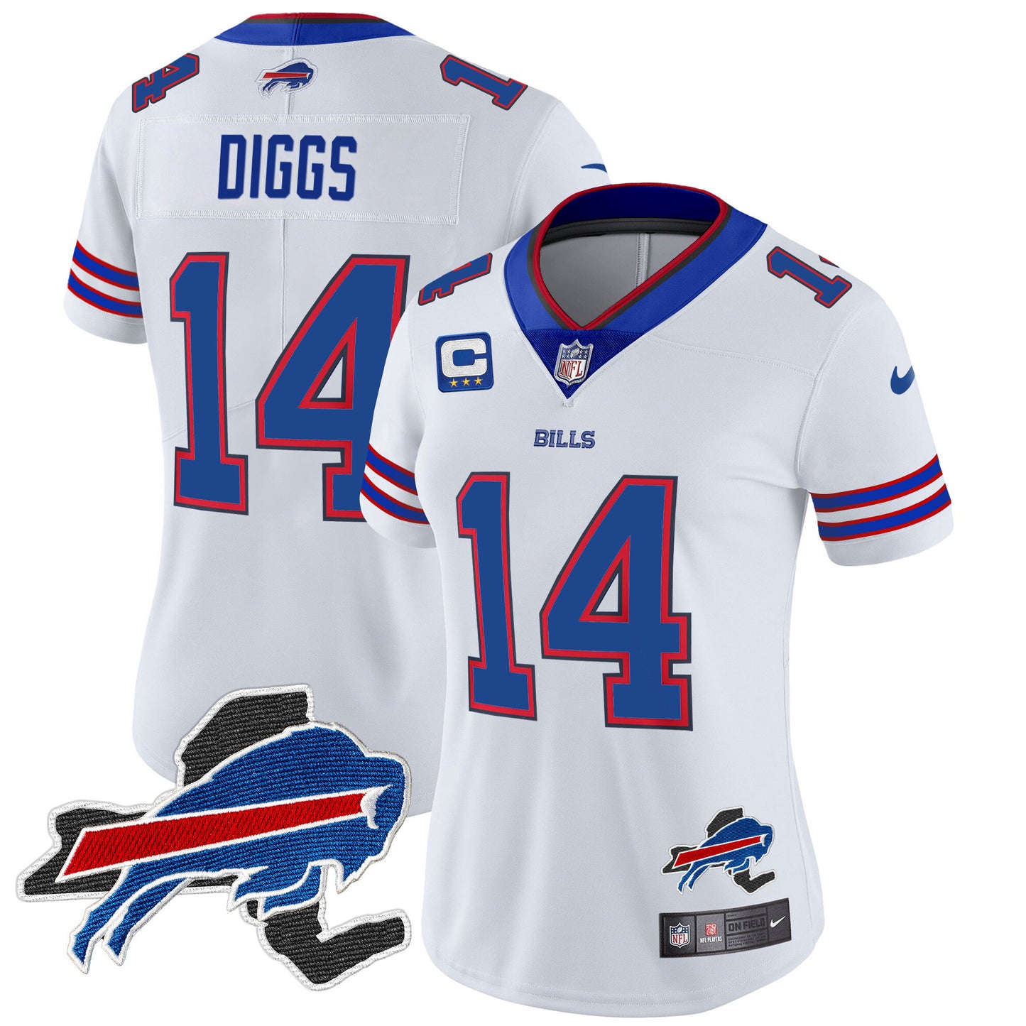 White - Stefon Diggs
