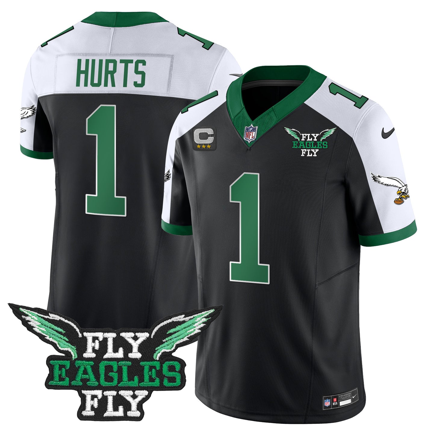 Black Alternate - Jalen Hurts