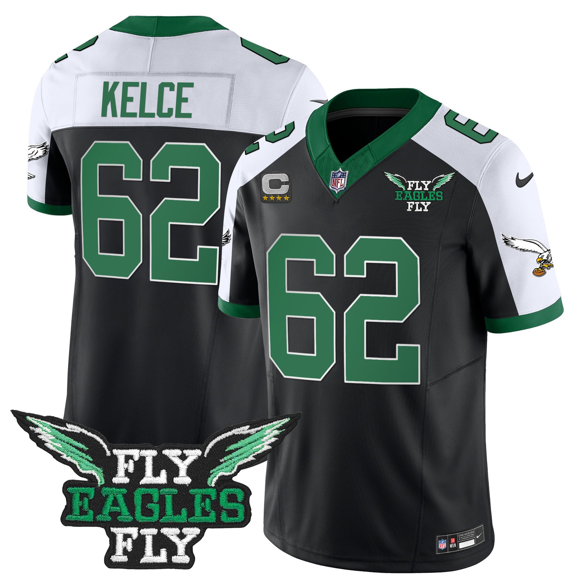 Black Alternate - Jason Kelce