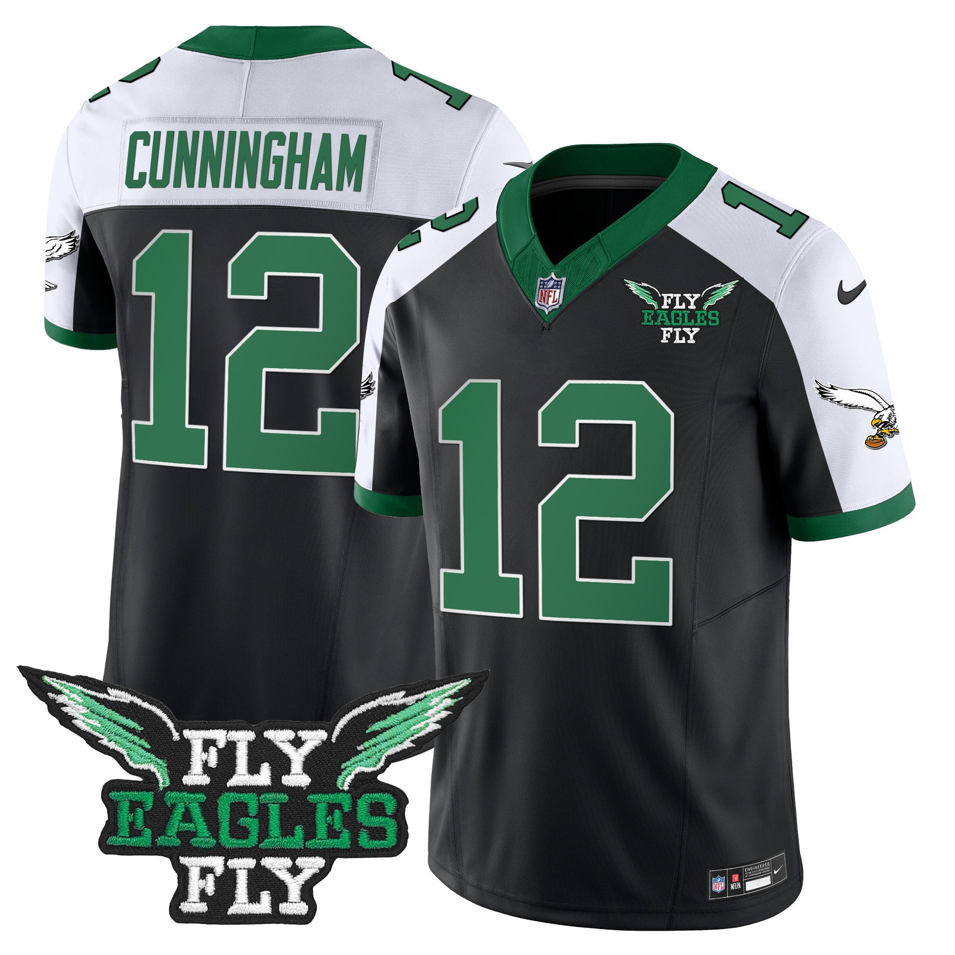 Black Alternate - Randall Cunningham
