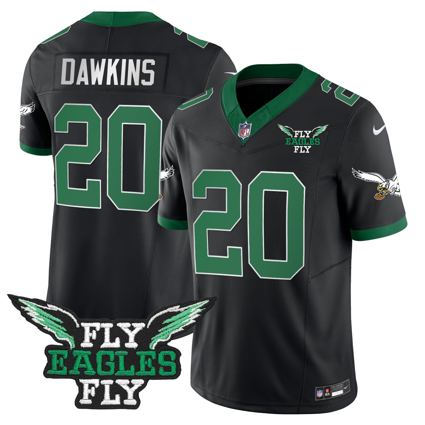 Black - Brian Dawkins