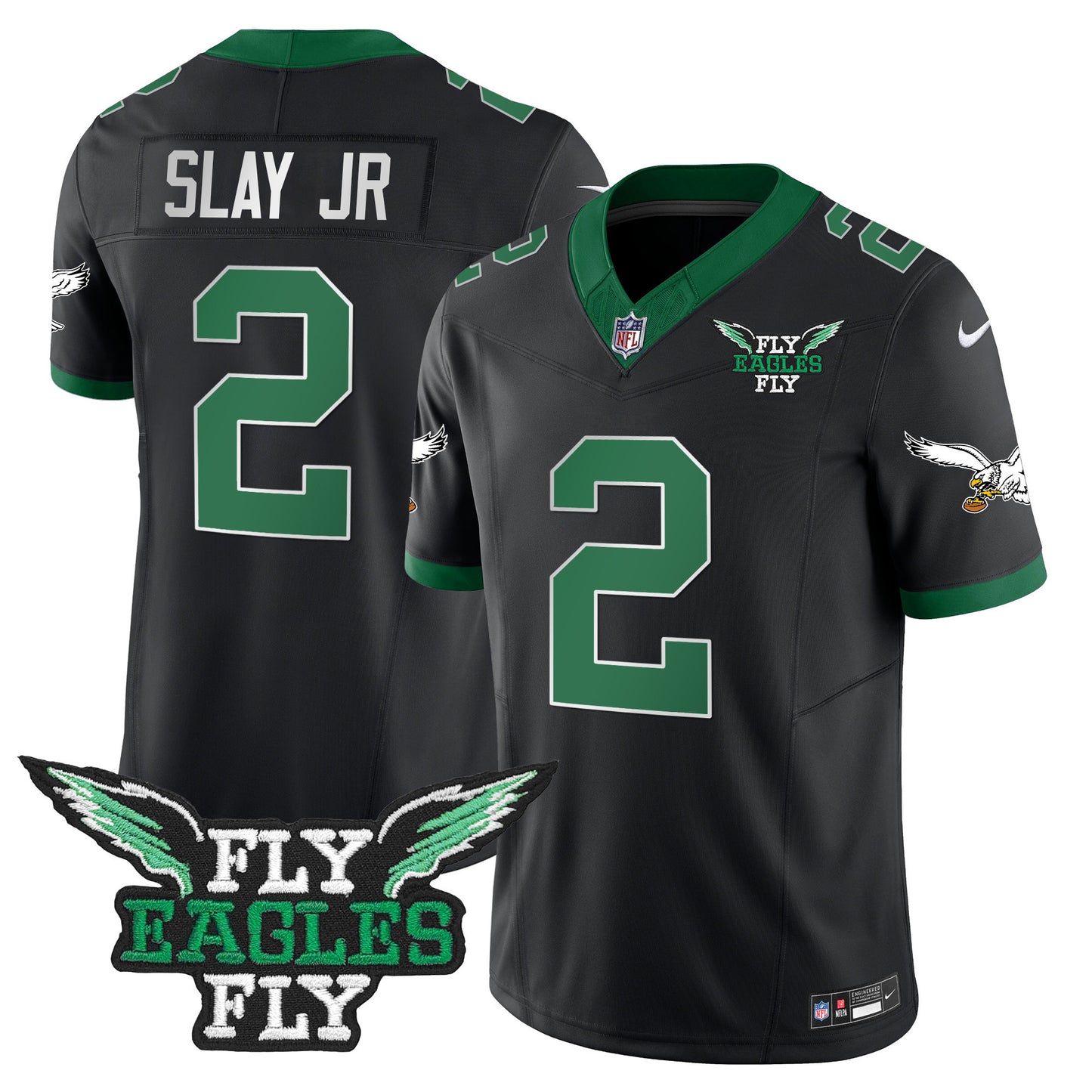 Black - Darius Slay Jr.