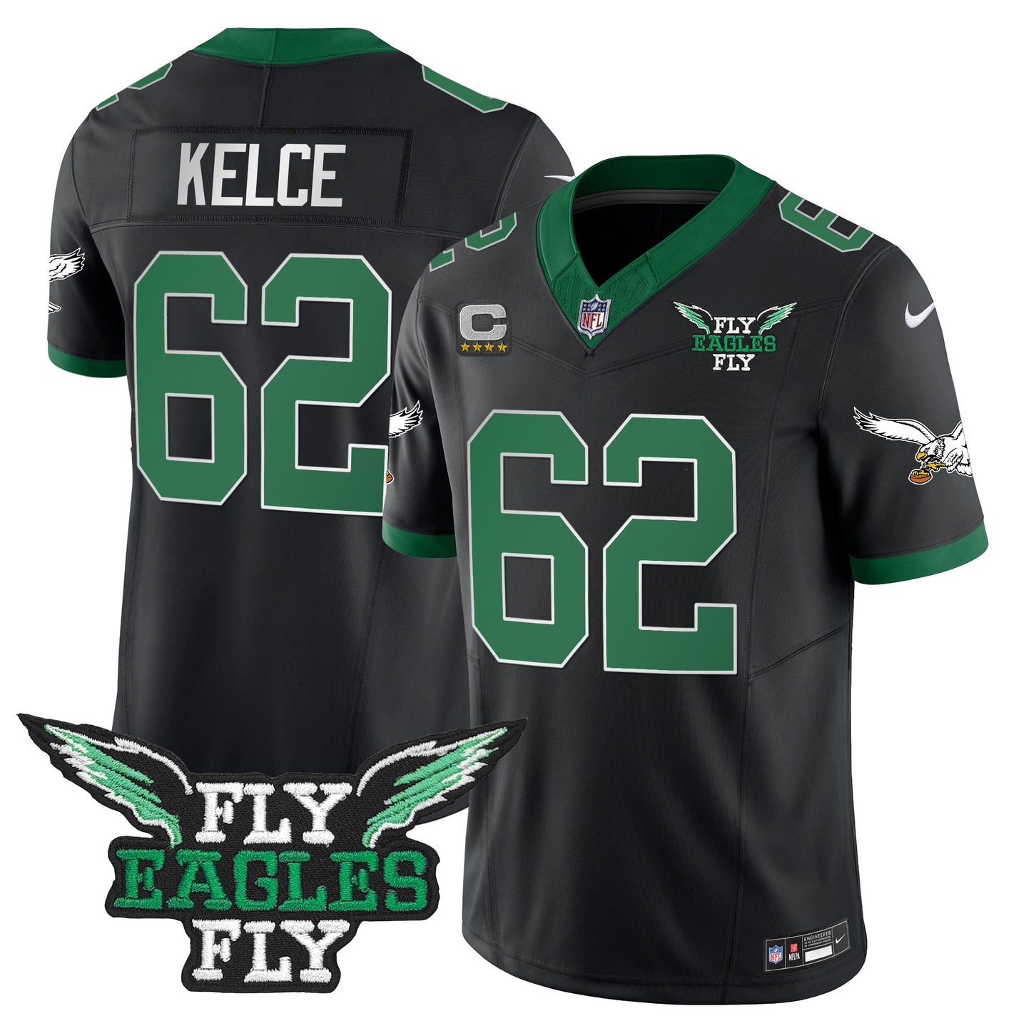 Black - Jason Kelce