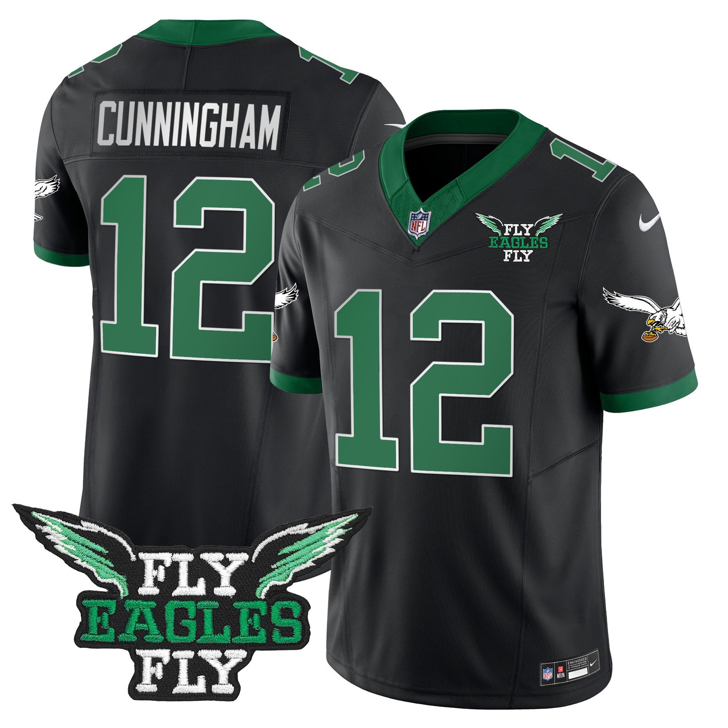 Black - Randall Cunningham