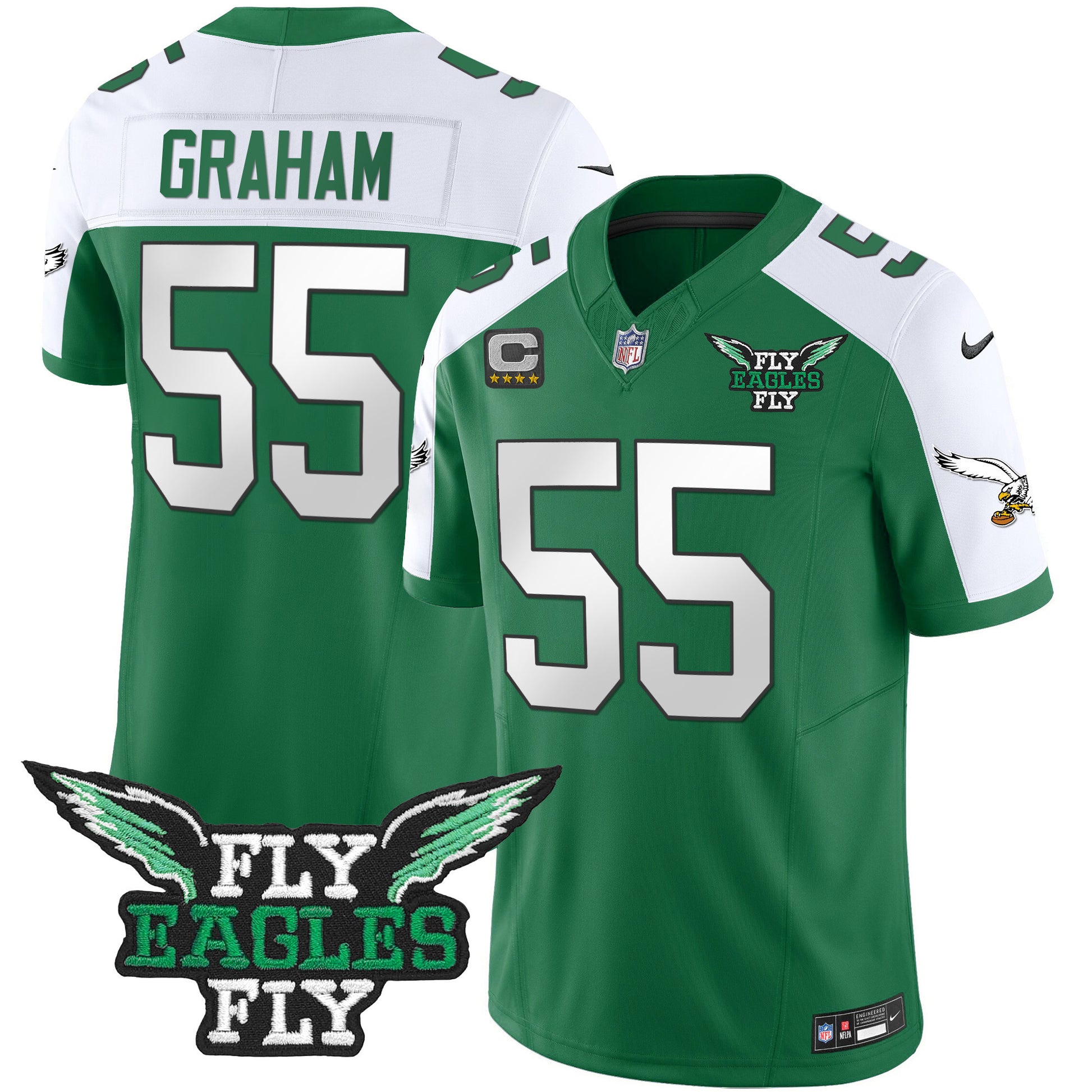 Kelly Alternate - Brandon Graham