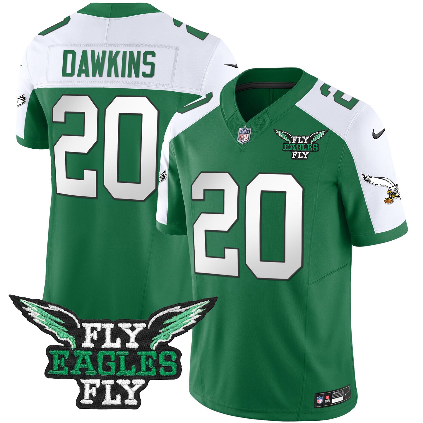 Kelly Alternate - Brian Dawkins