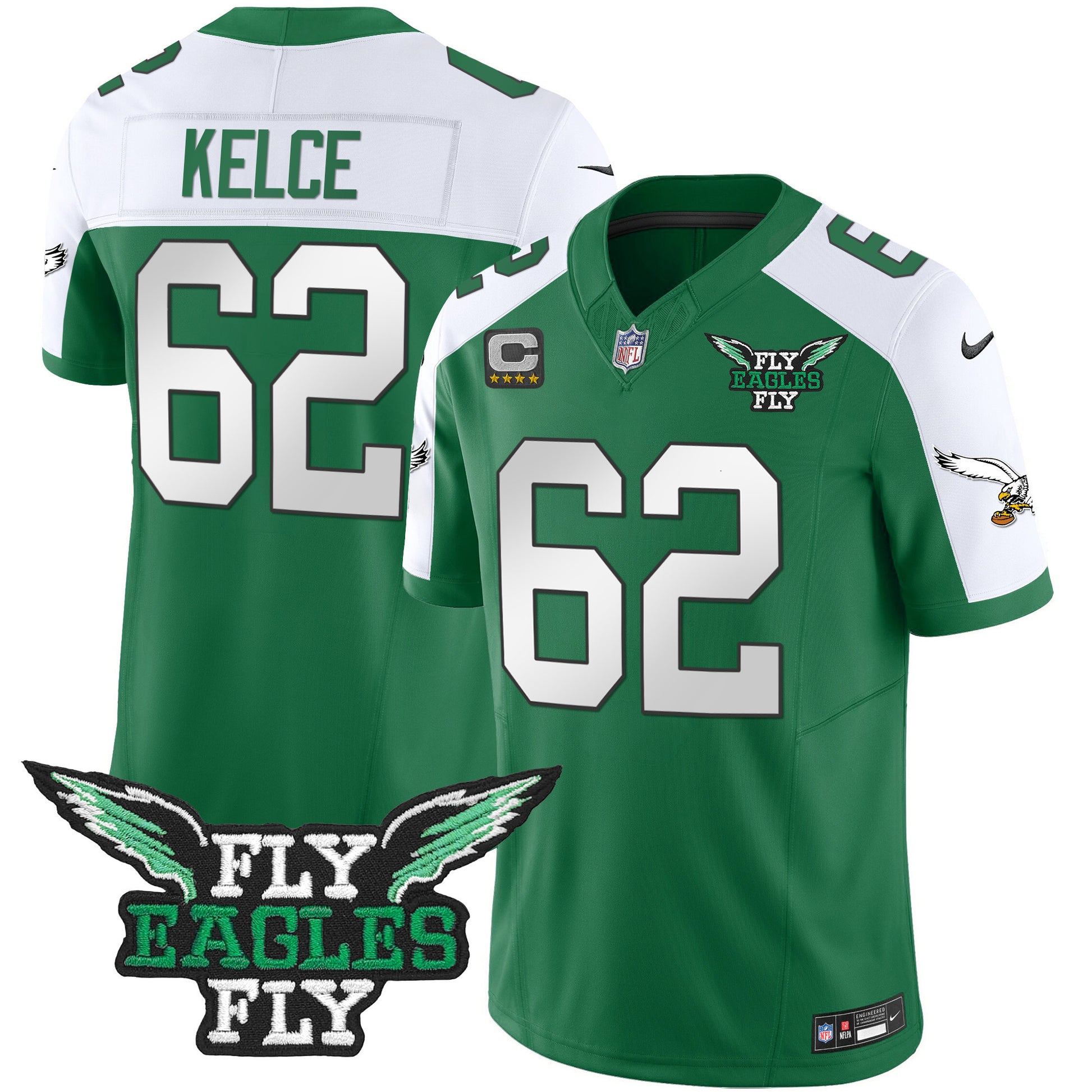 Kelly Alternate - Jason Kelce