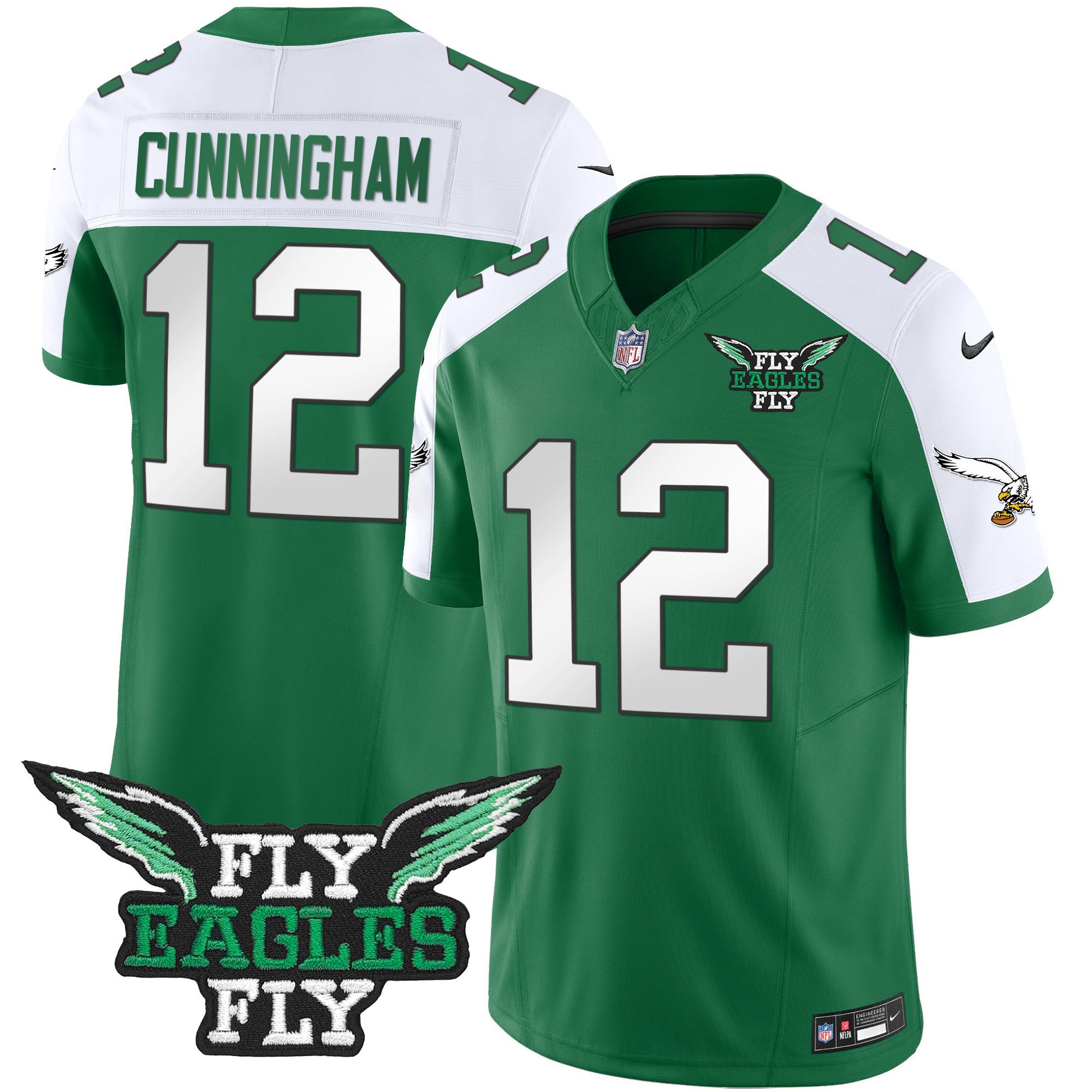 Kelly Alternate - Randall Cunningham