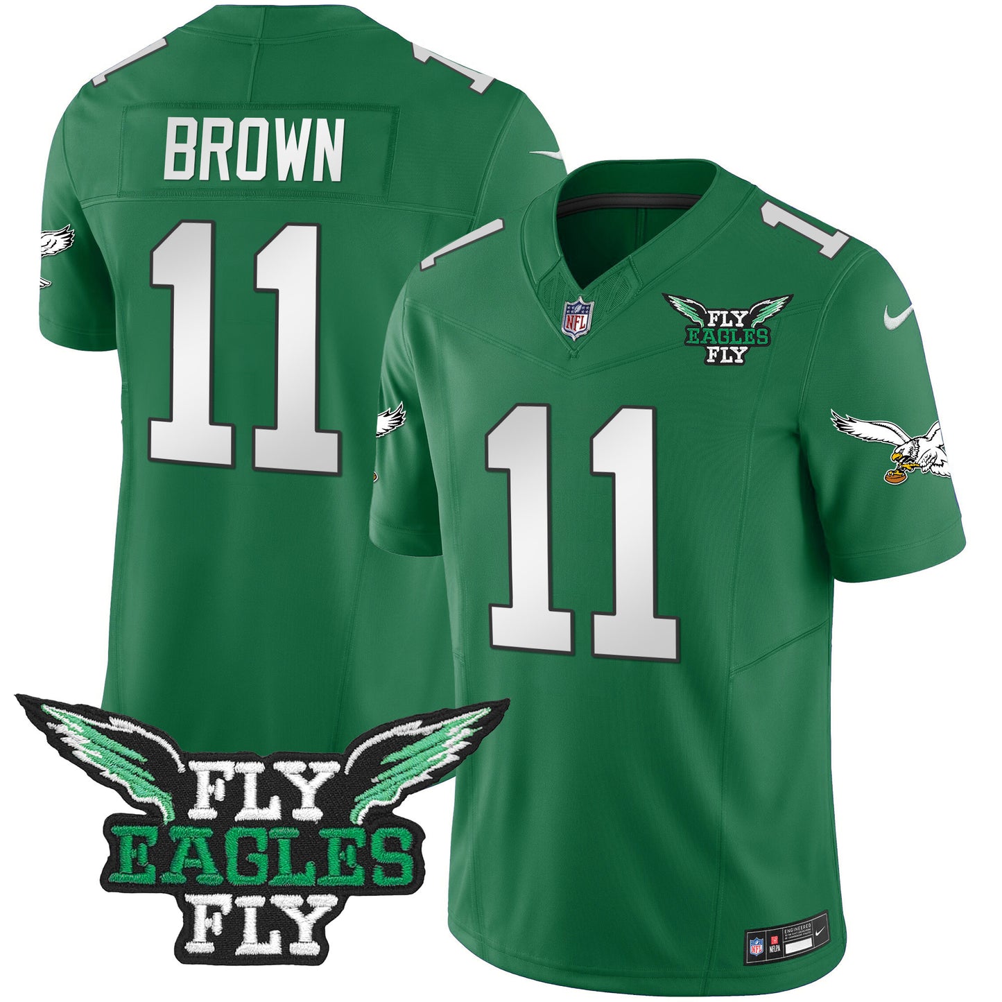 Kelly Green - A.J. Brown