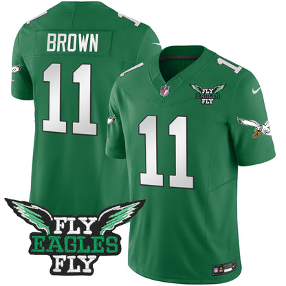 Kelly Green - A.J. Brown