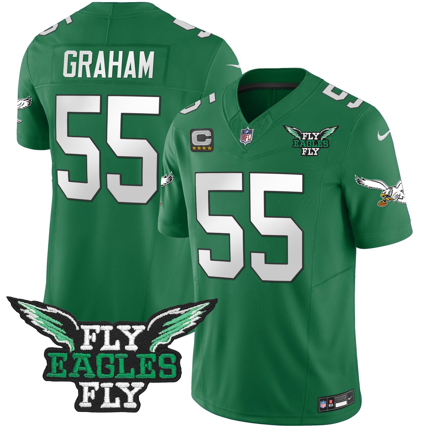 Kelly Green - Brandon Graham