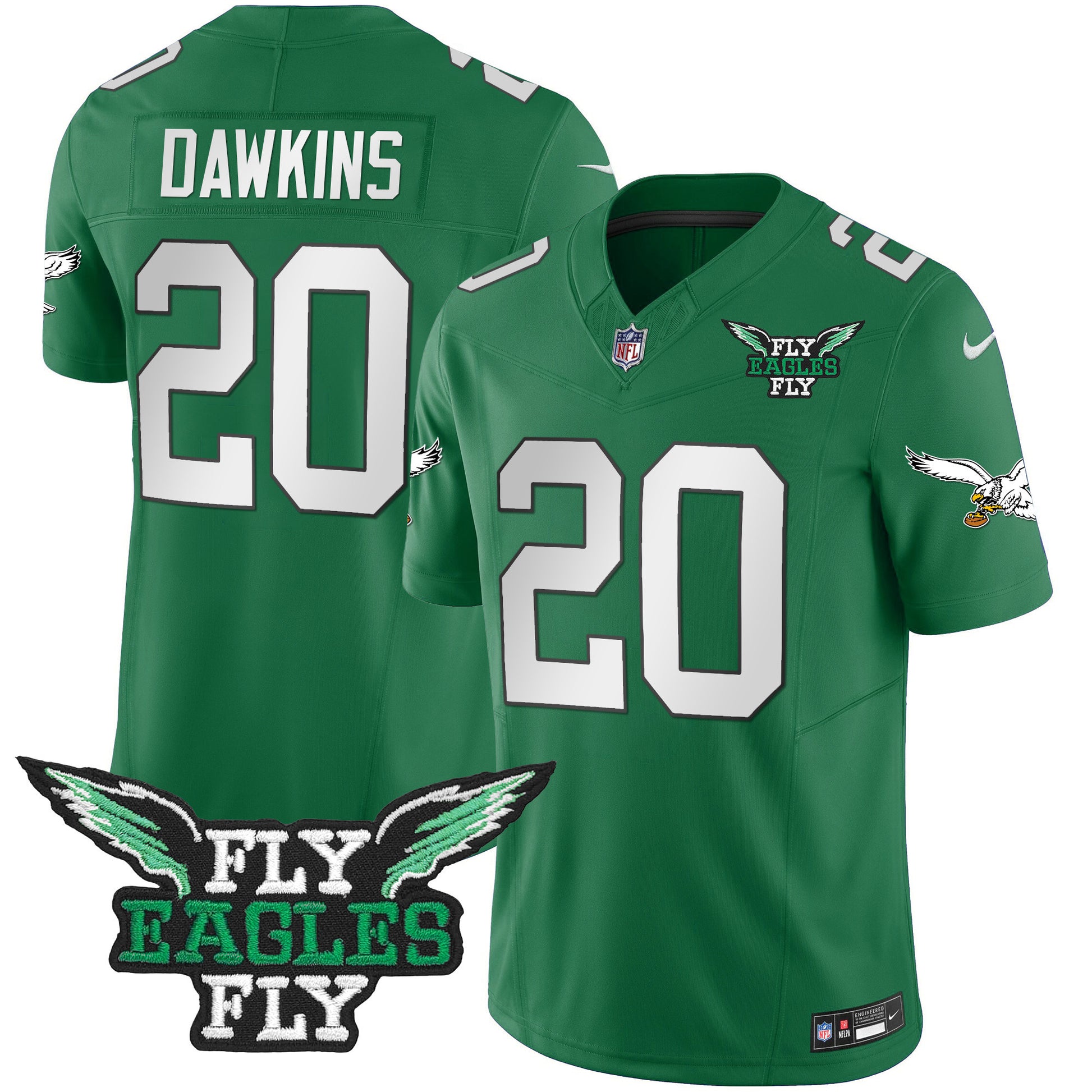 Kelly Green - Brian Dawkins
