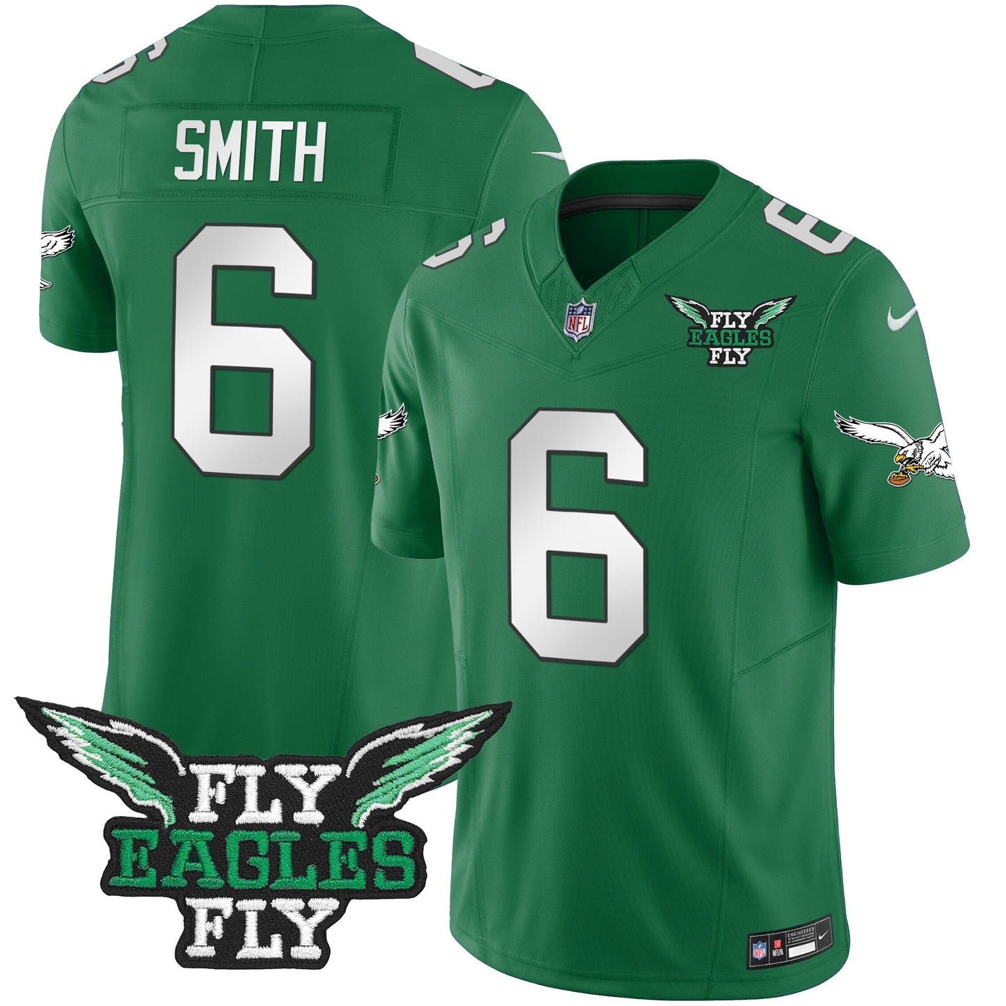 Kelly Green - DeVonta Smith