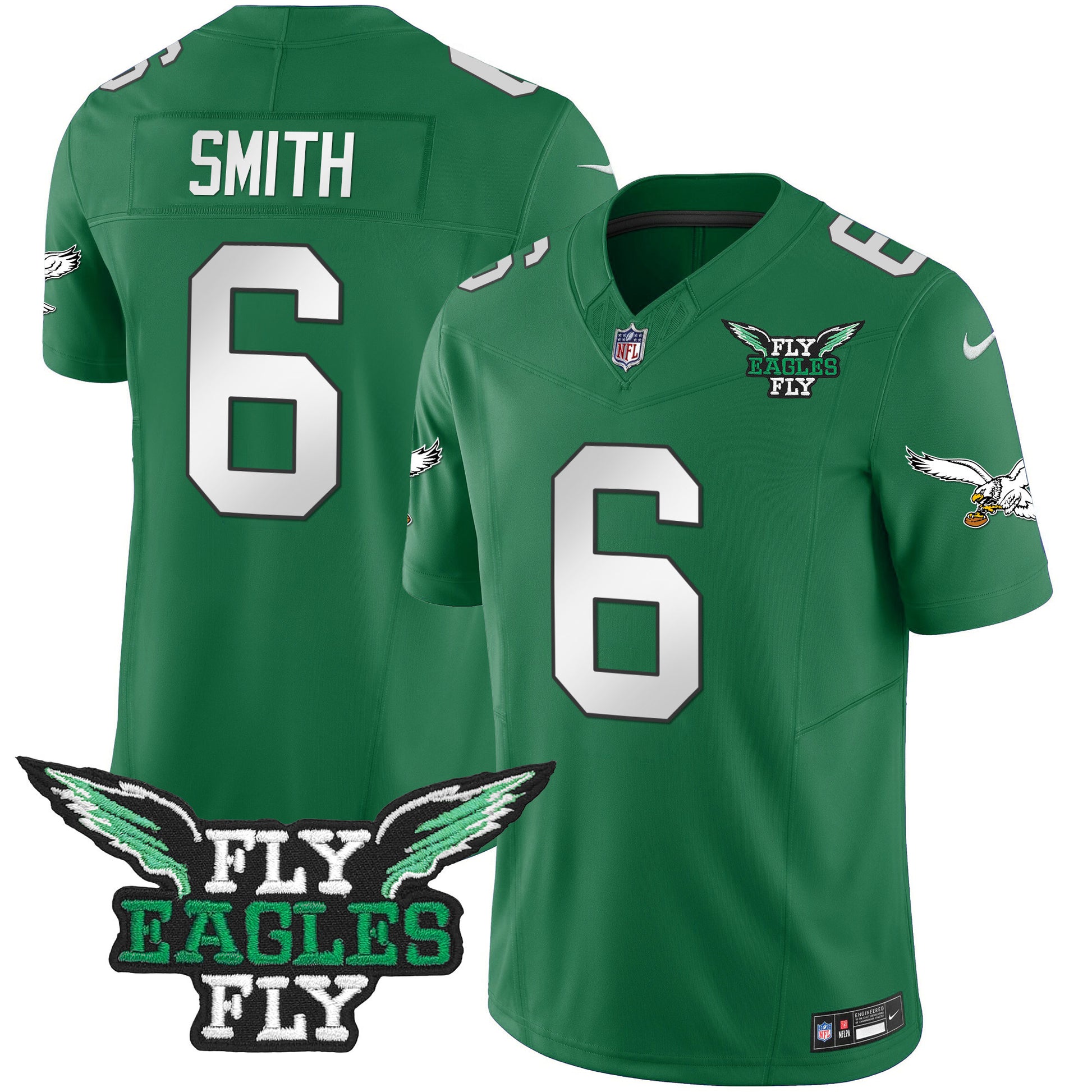 Kelly Green - DeVonta Smith