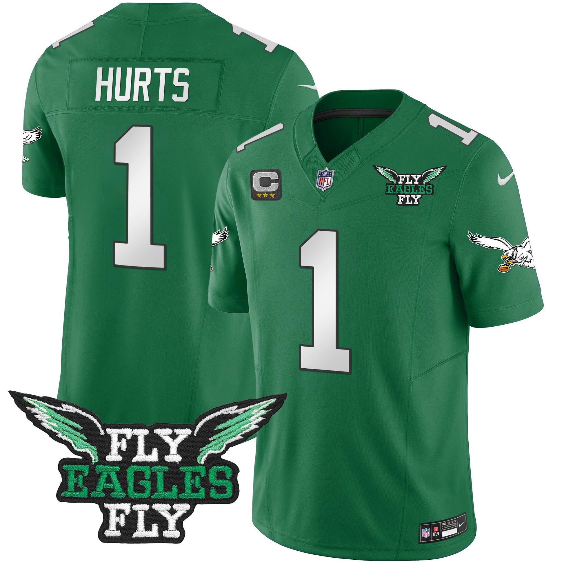 Kelly Green - Jalen Hurts