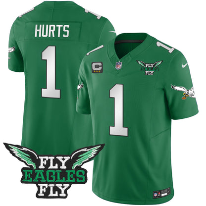 Kelly Green - Jalen Hurts