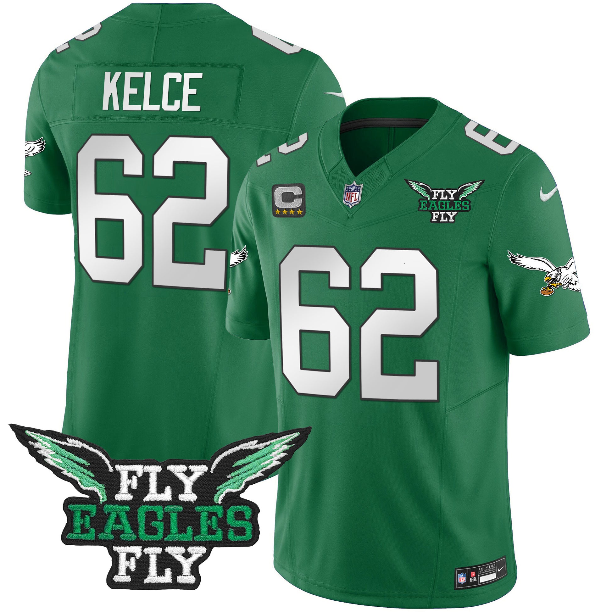 Kelly Green - Jason Kelce