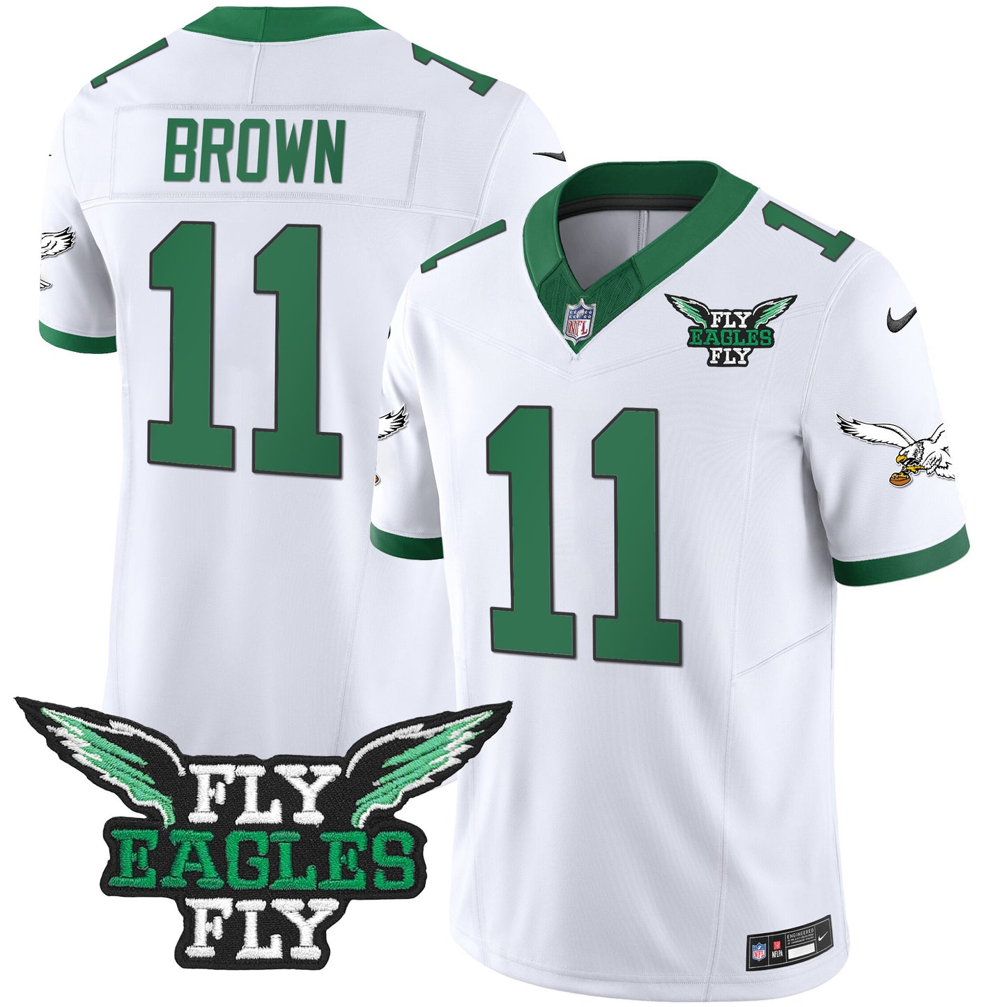 Kelly White - A.J. Brown