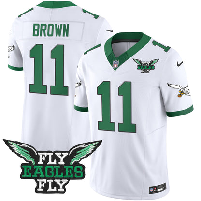 Kelly White - A.J. Brown