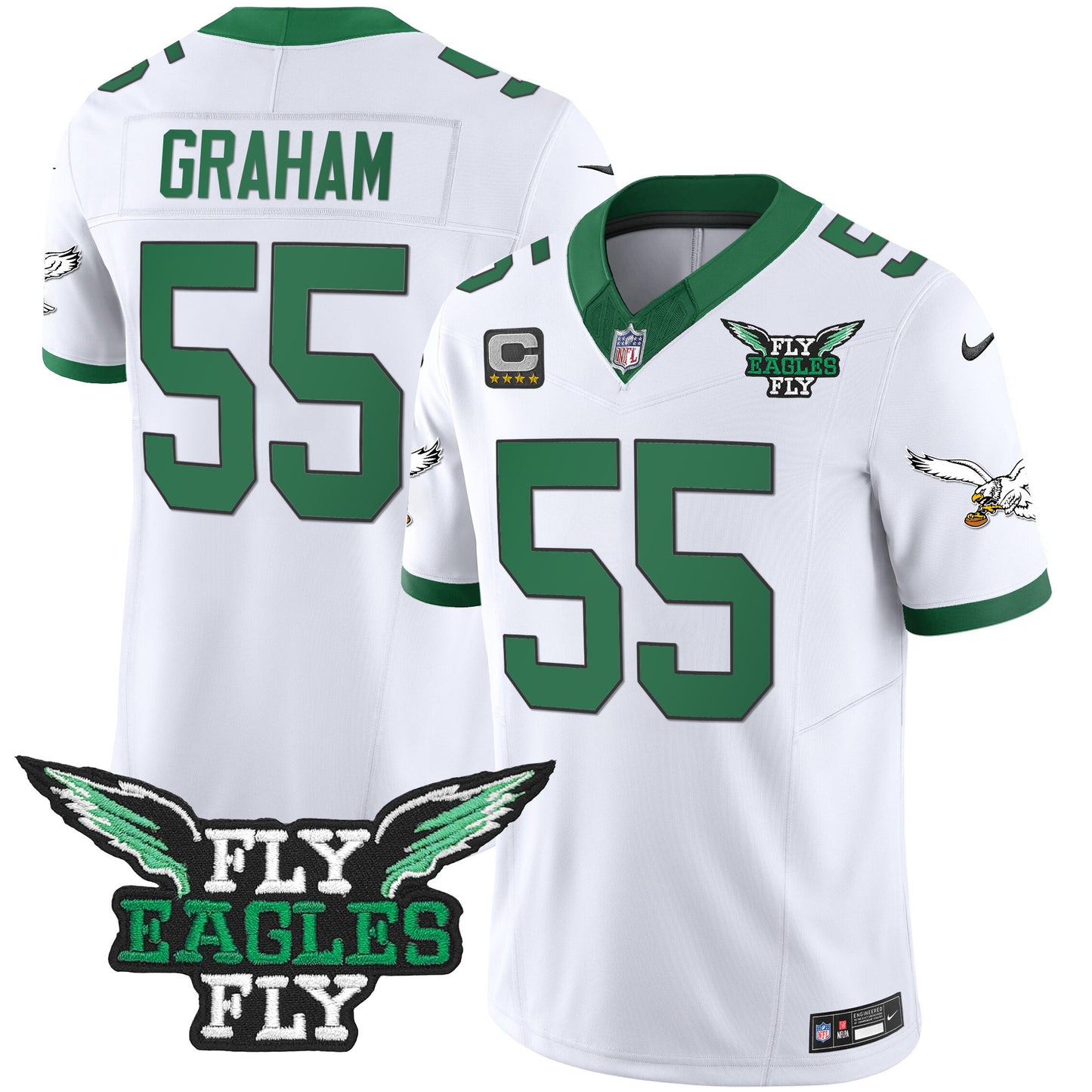 Kelly White - Brandon Graham