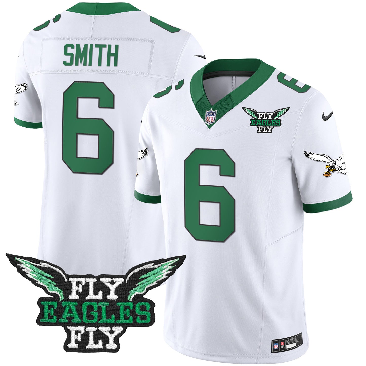 Kelly White - DeVonta Smith
