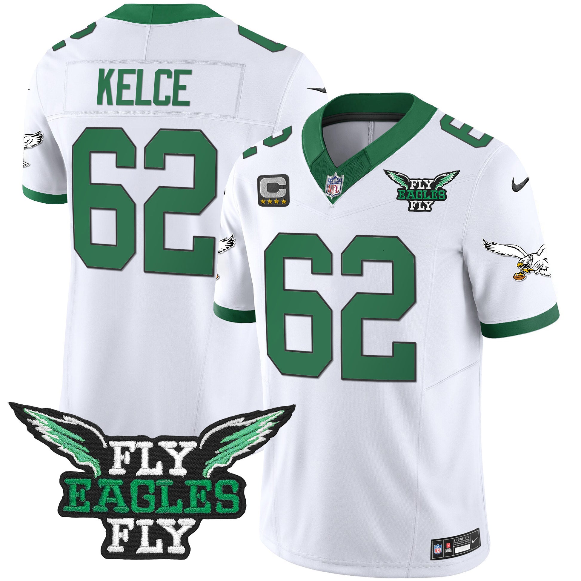 Kelly White - Jason Kelce