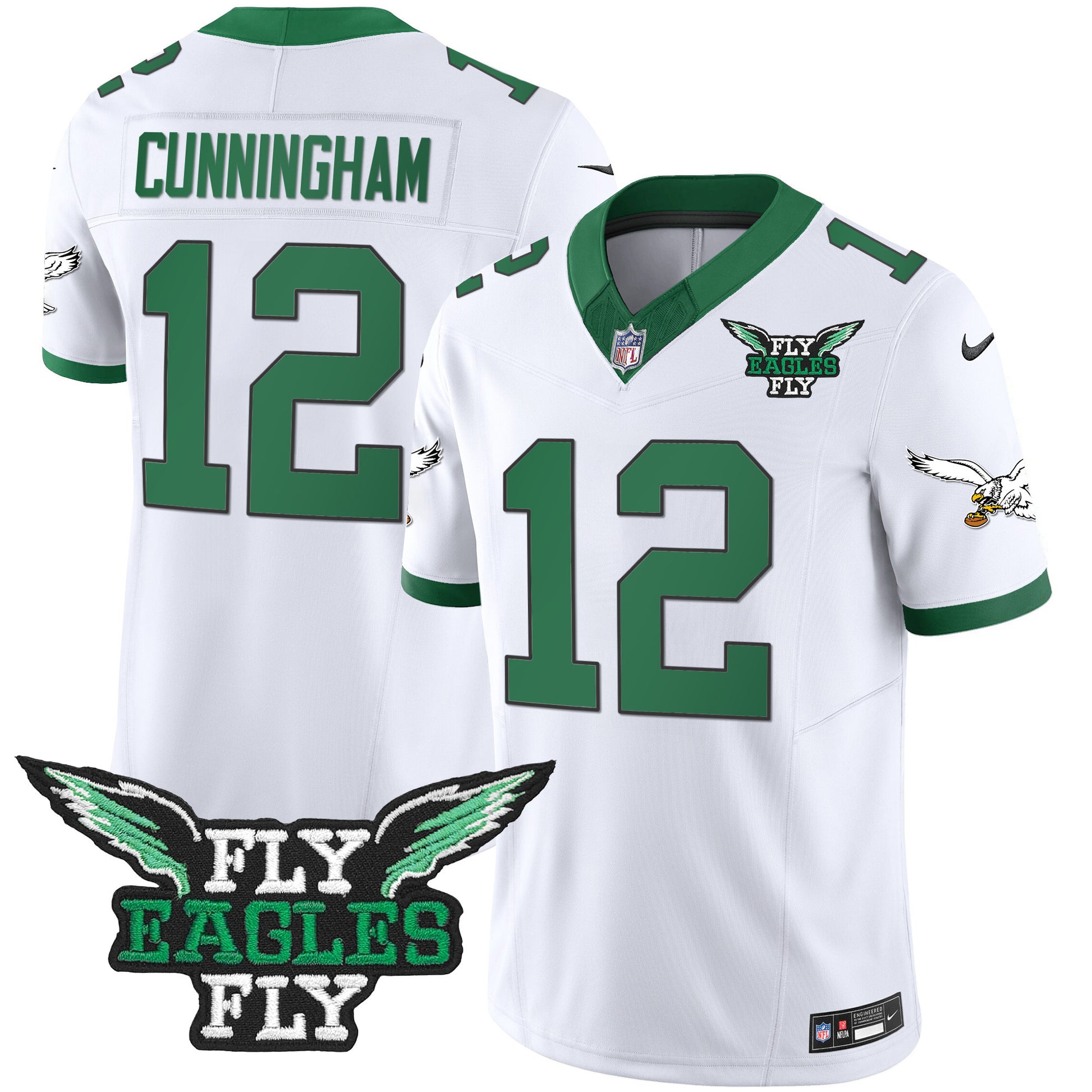 Kelly White - Randall Cunningham