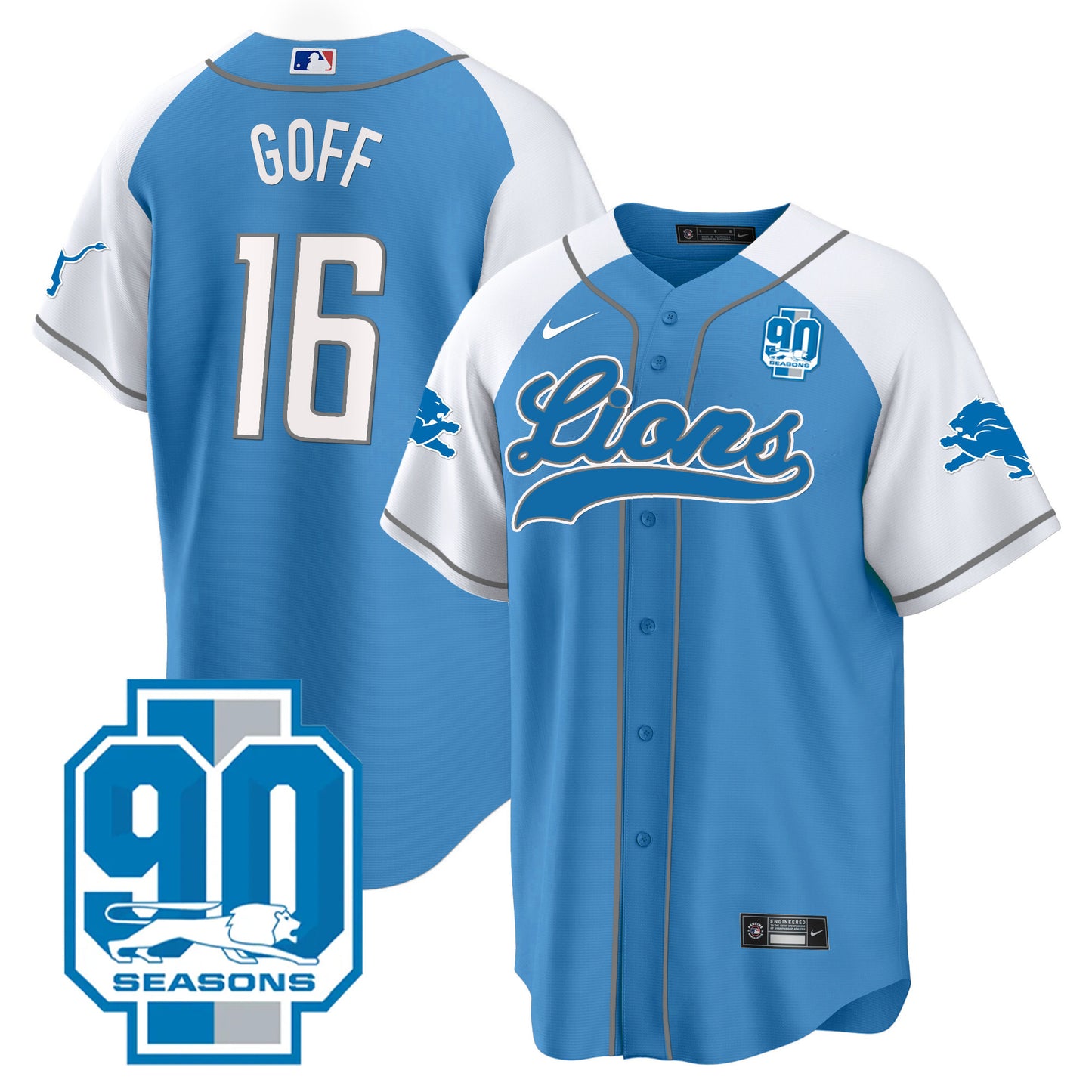 Blue Alternate - Jared Goff