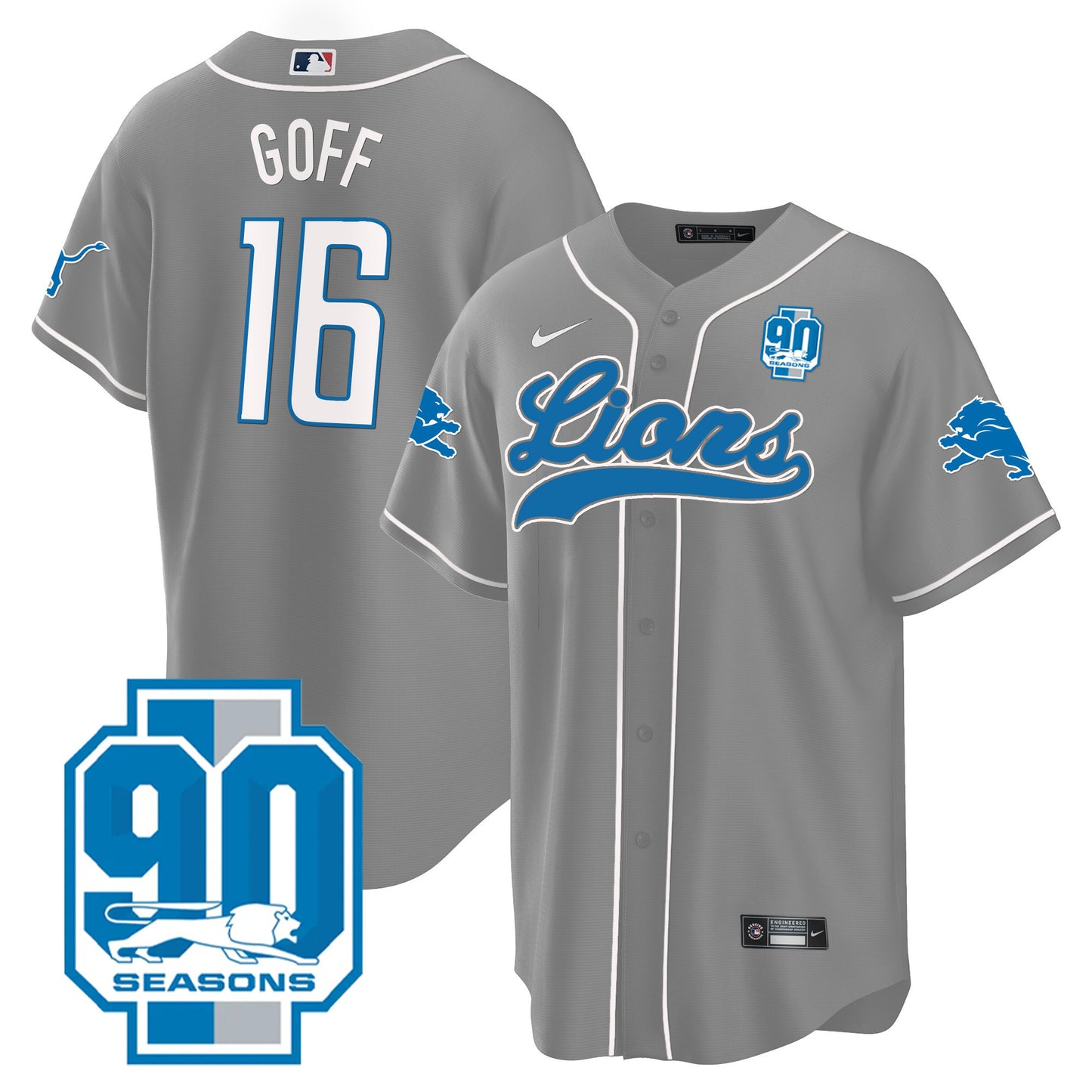 Gray - Jared Goff