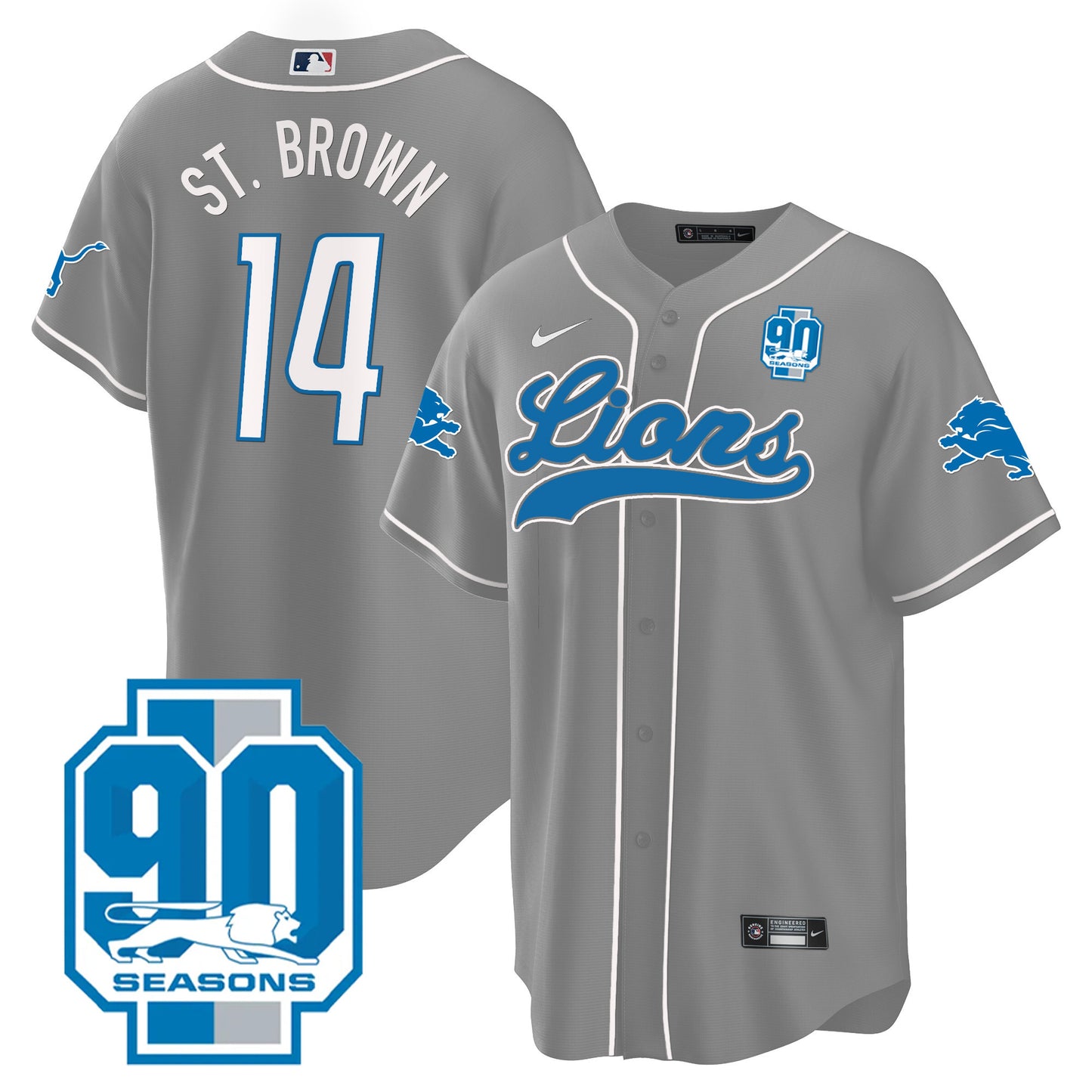 Gray - St. Brown