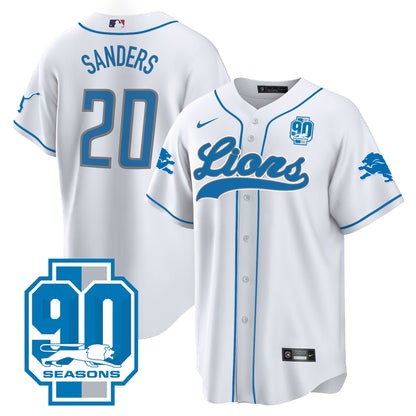 White - Barry Sanders
