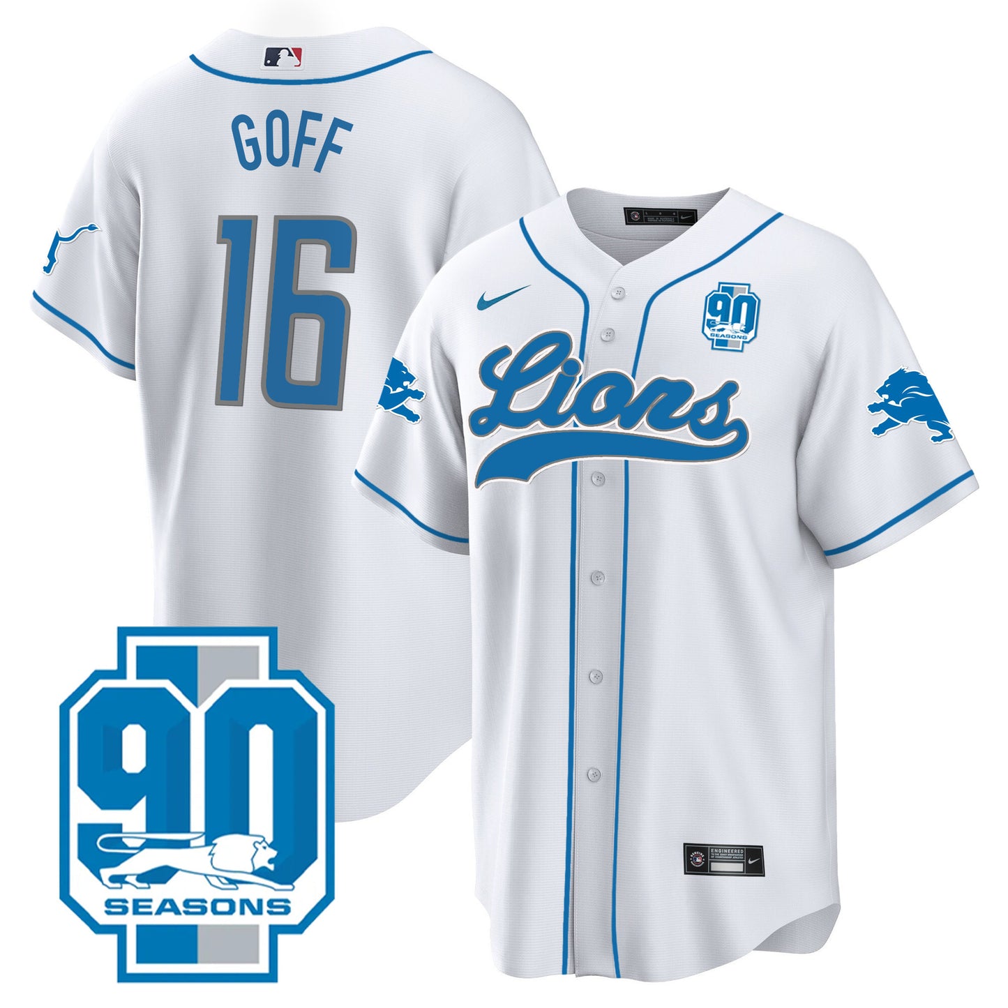 White - Jared Goff