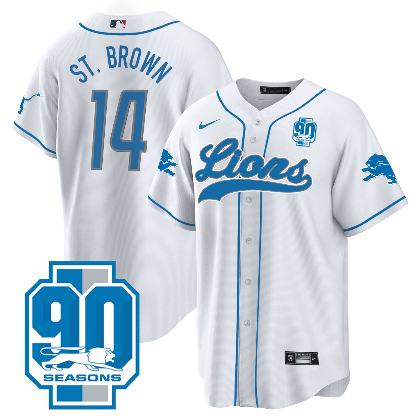 White - St. Brown