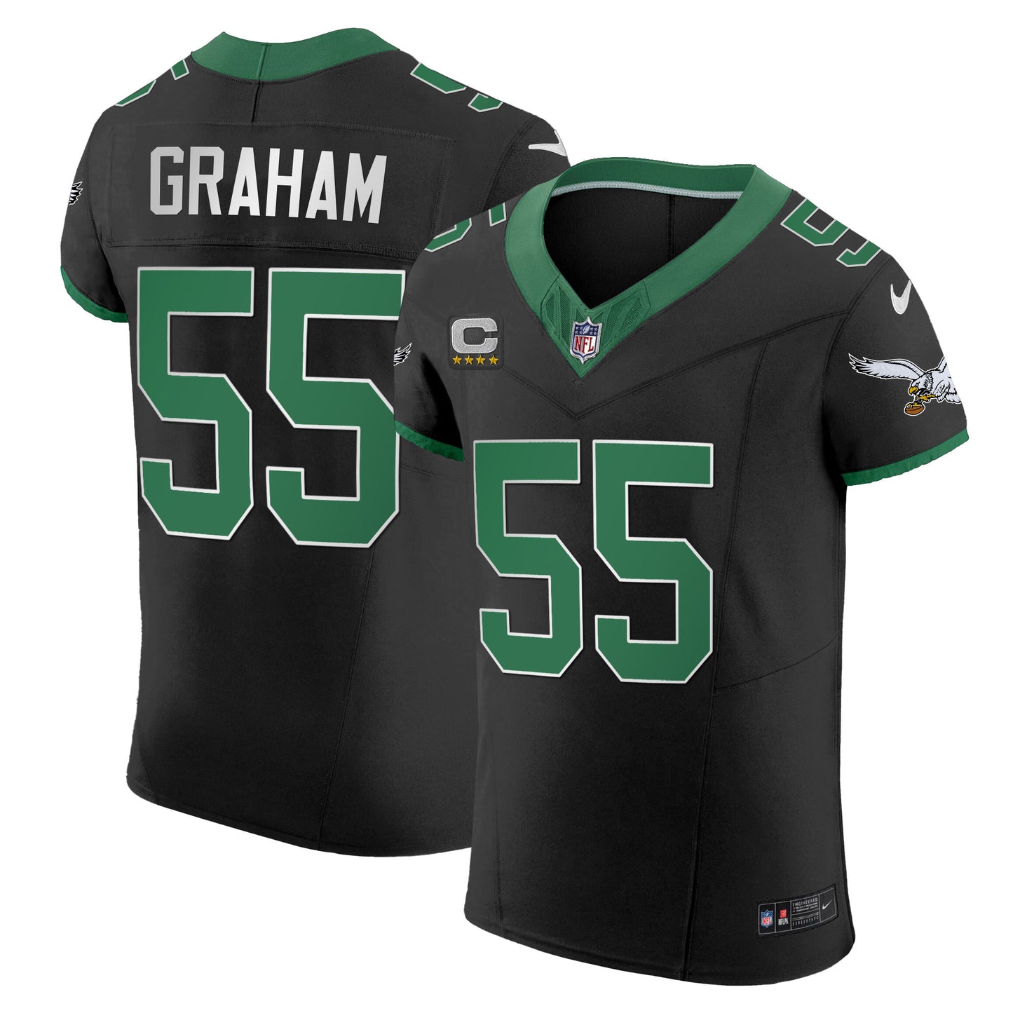 Kelly Black - Brandon Graham