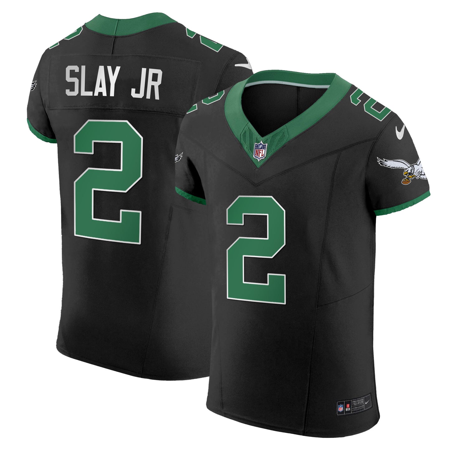 Kelly Black - Darius Slay Jr.