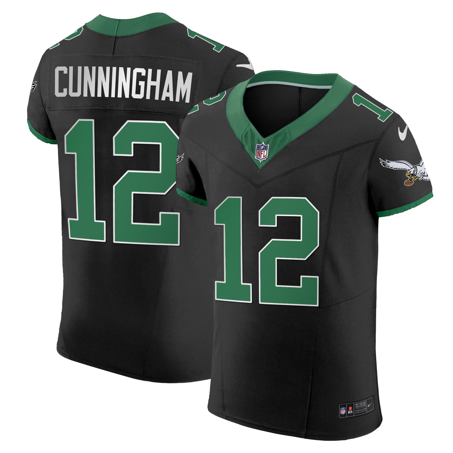Kelly Black - Randall Cunningham