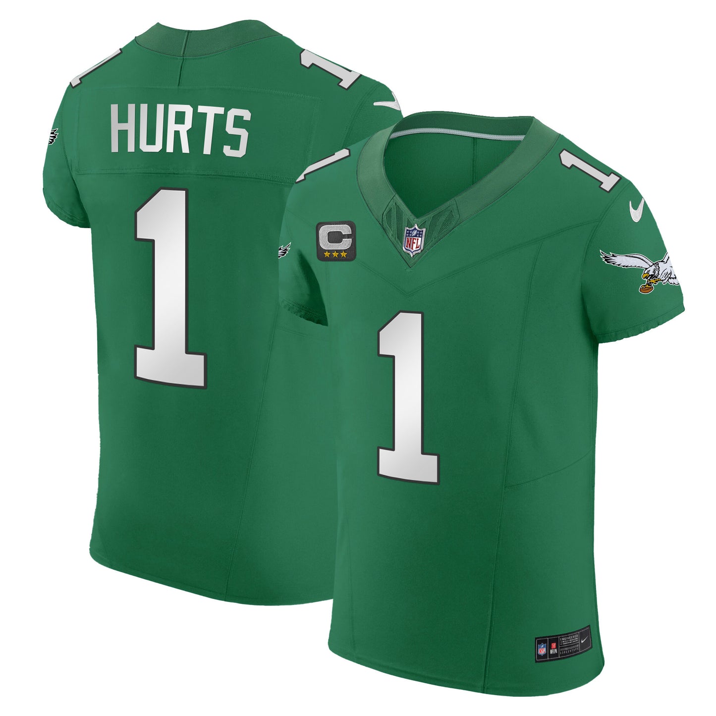 Kelly Green - Jalen Hurts
