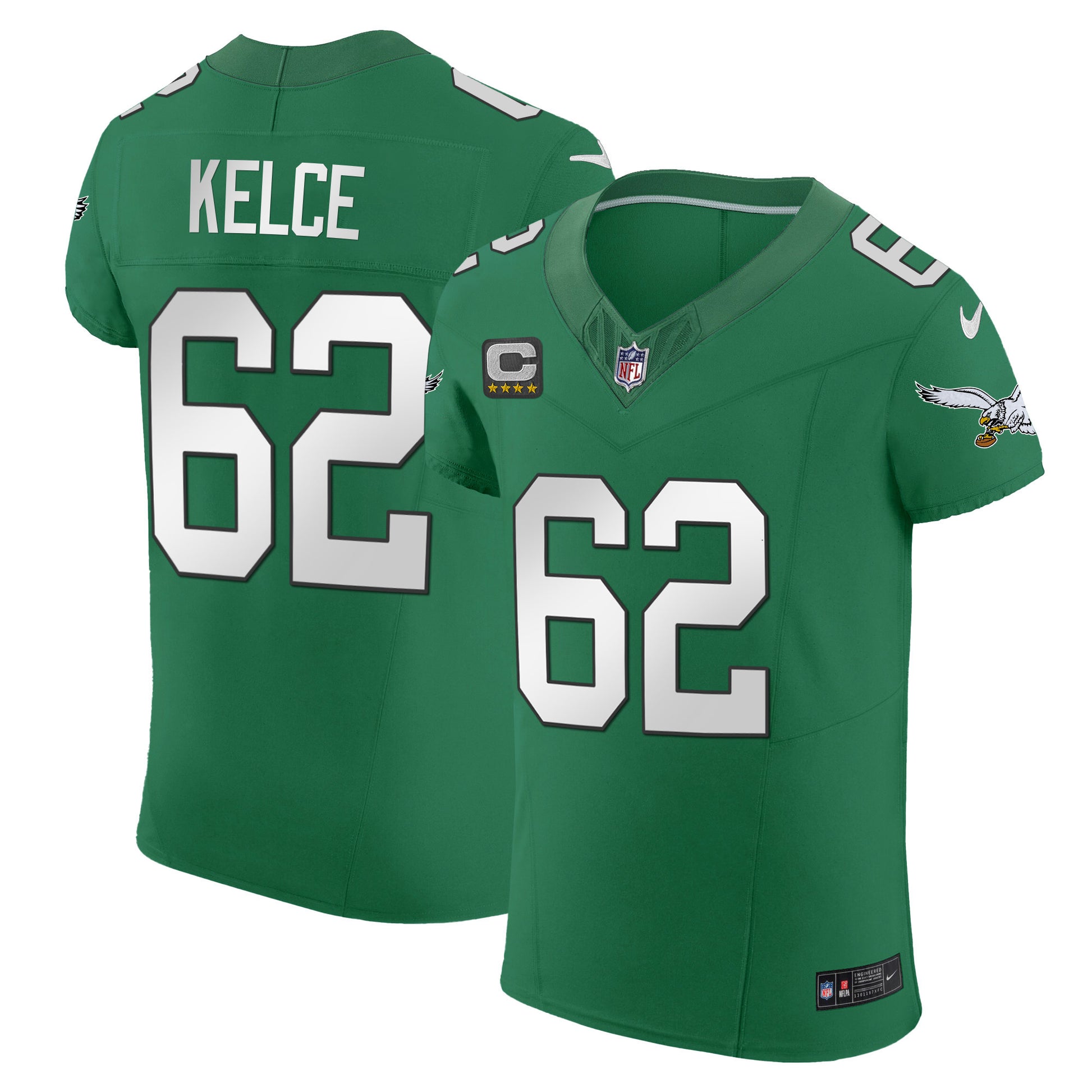 Kelly Green - Jason Kelce