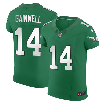 Kelly Green - Kenneth Gainwell