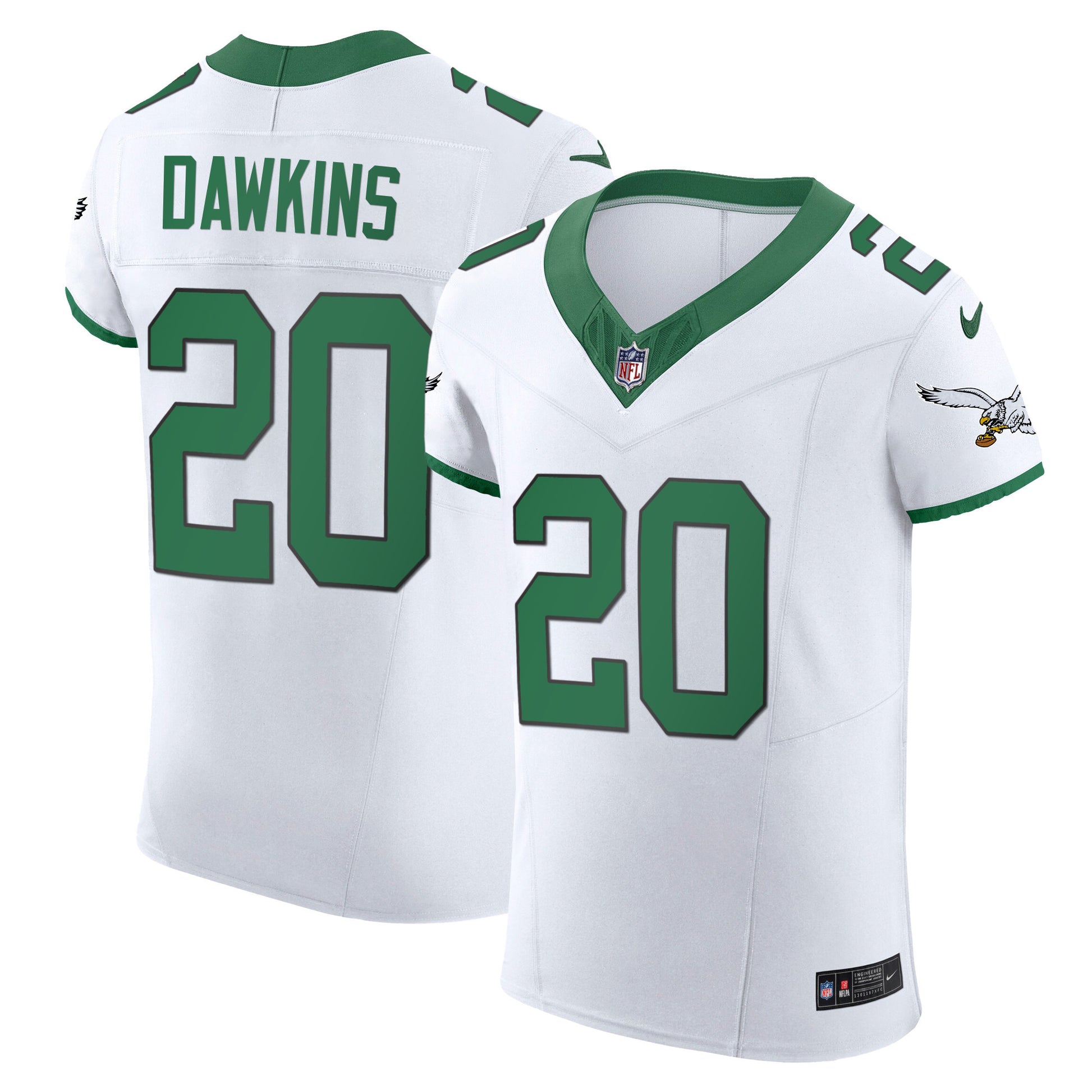 Kelly White - Brian Dawkins