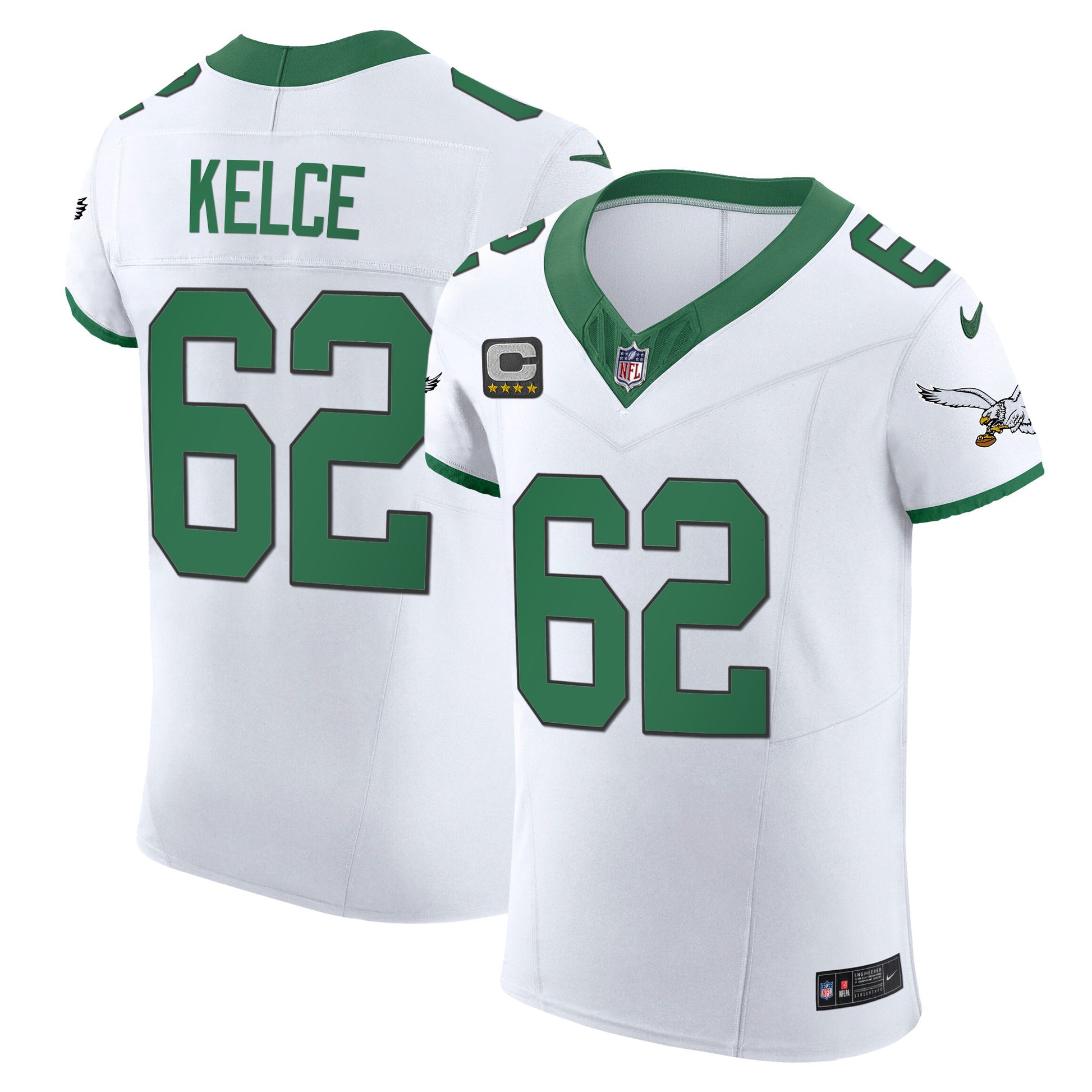 Kelly White - Jason Kelce
