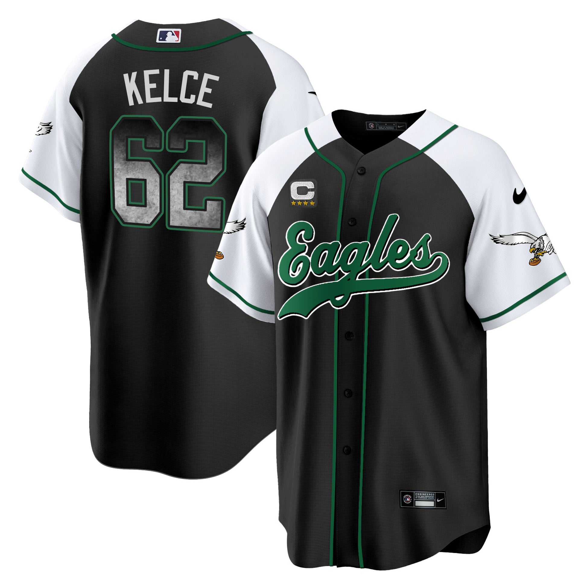 Black Alternate - Jason Kelce