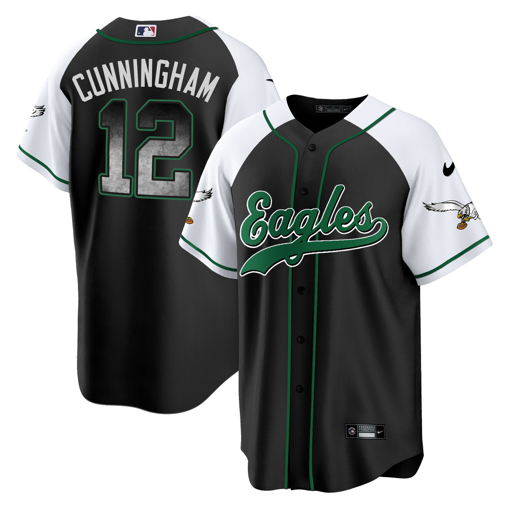 Black Alternate - Randall Cunningham