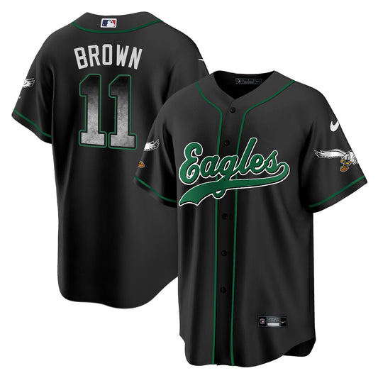 Black - A.J. Brown