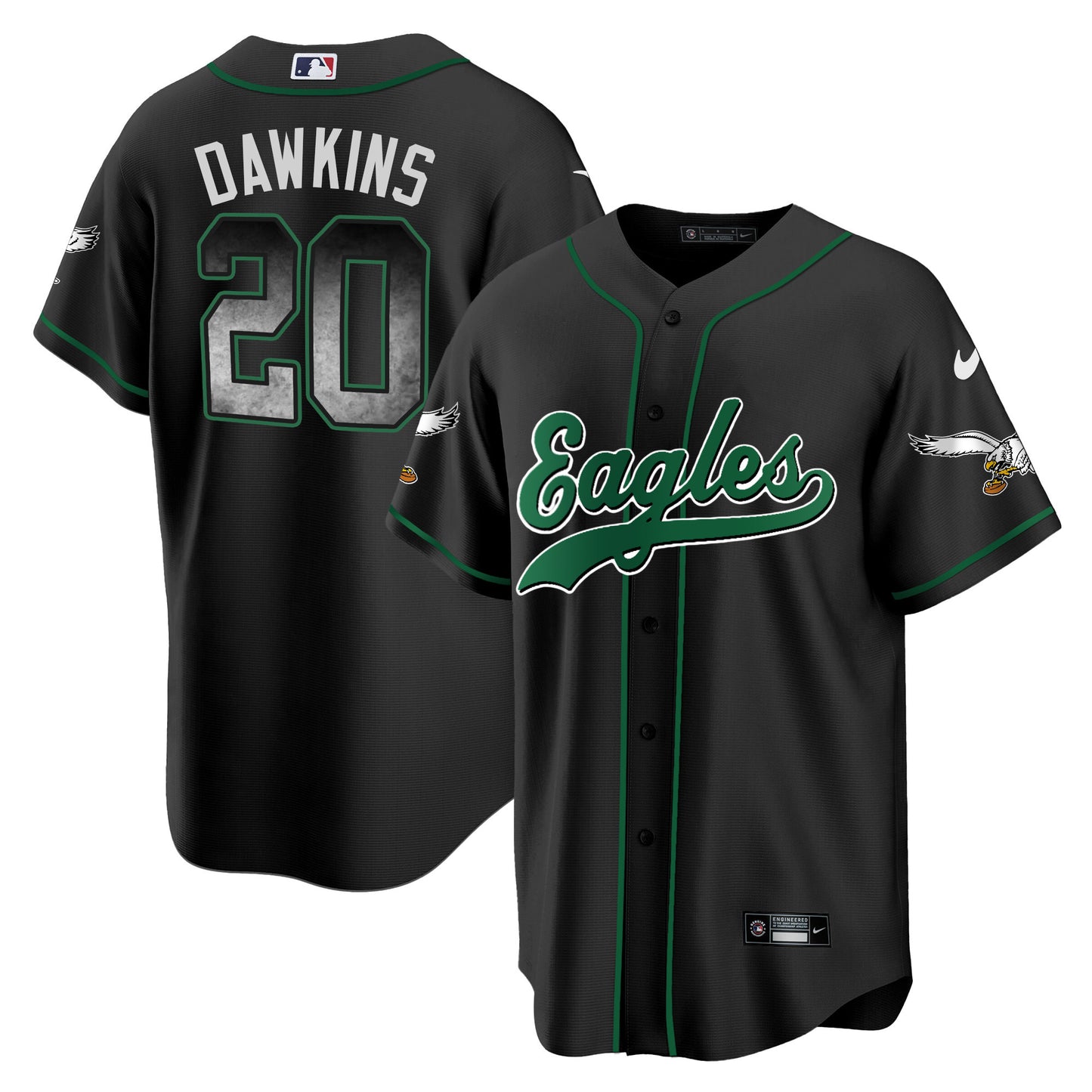 Black - Brian Dawkins