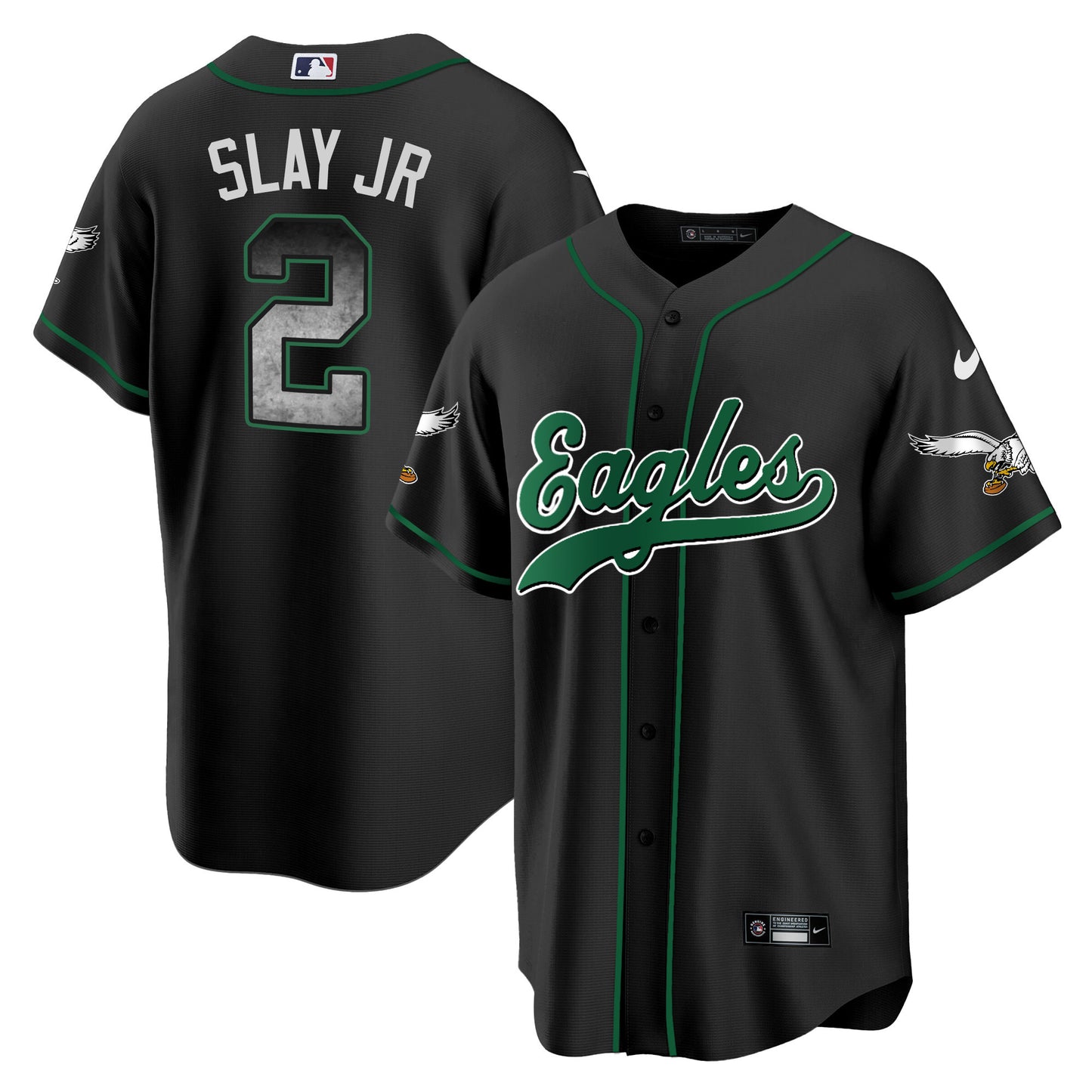 Black - Darius Slay Jr.
