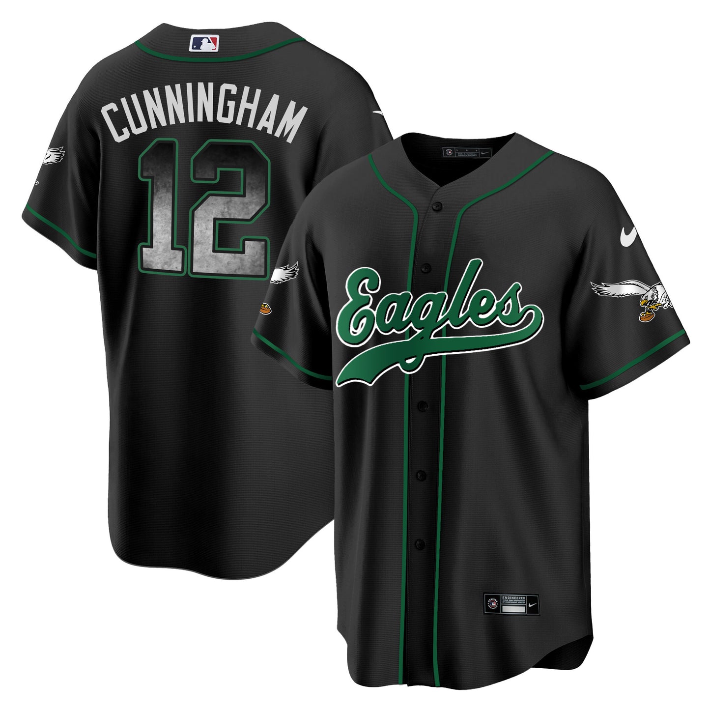 Black - Randall Cunningham