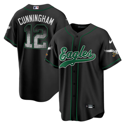 Black - Randall Cunningham