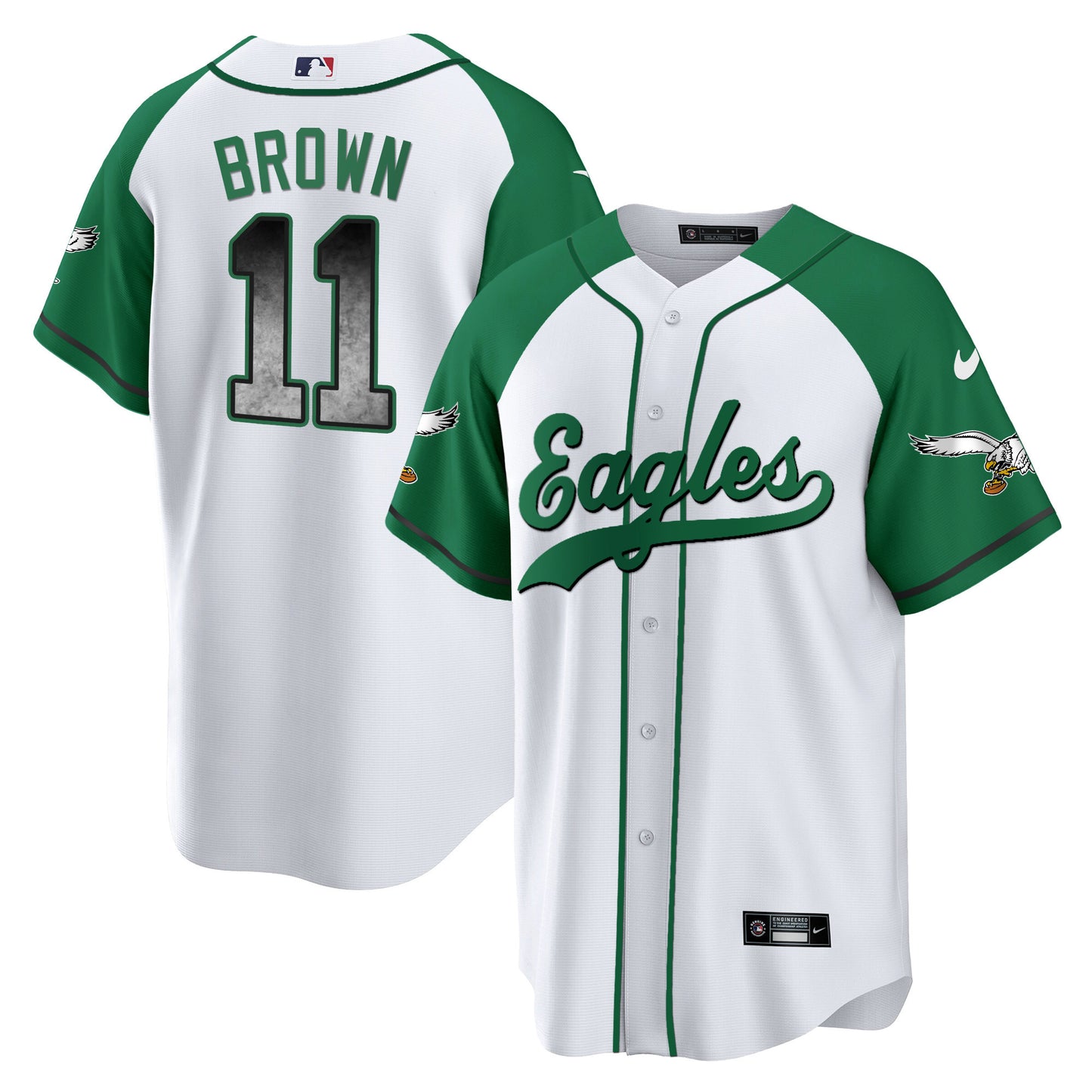 White Alternate - A.J. Brown