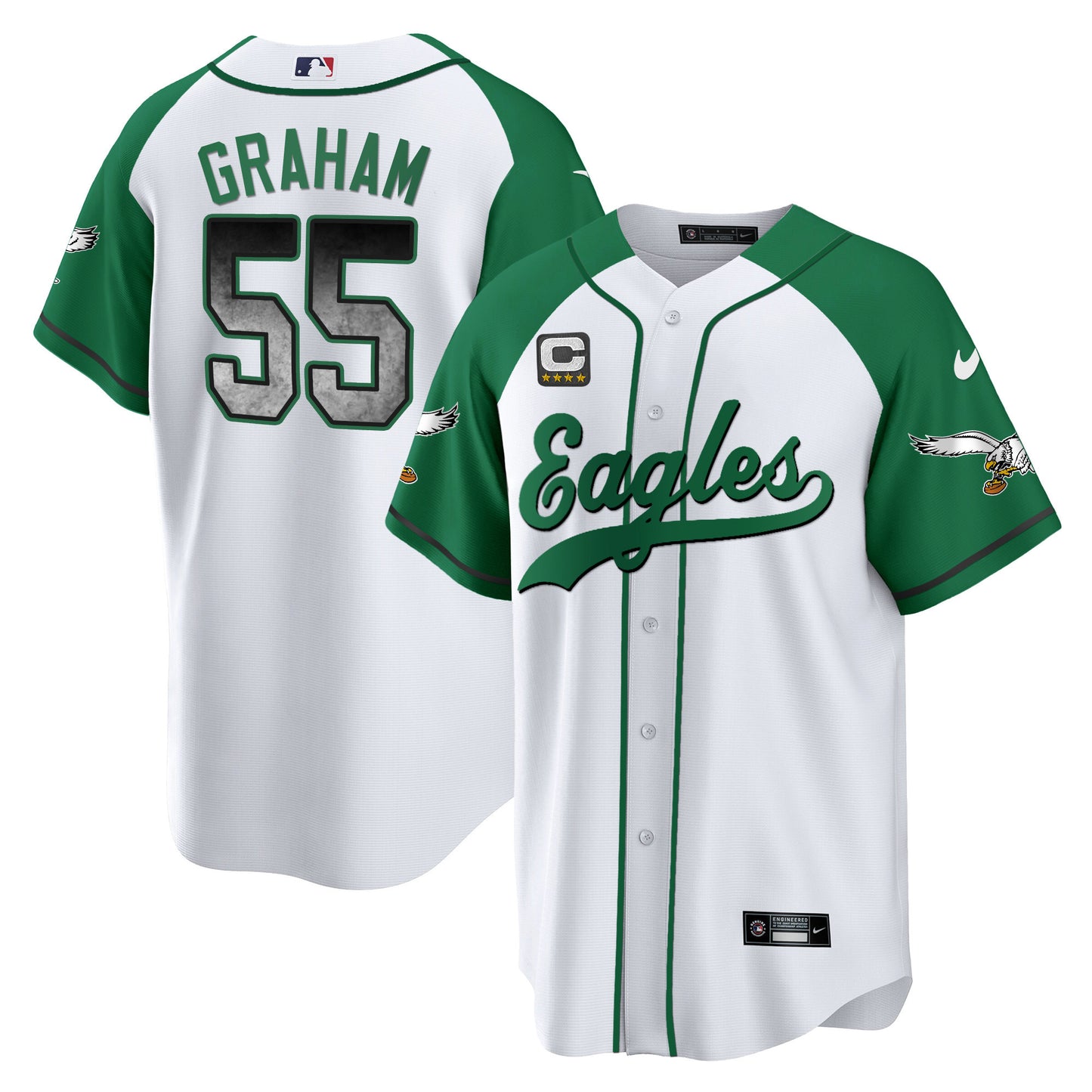 White Alternate - Brandon Graham
